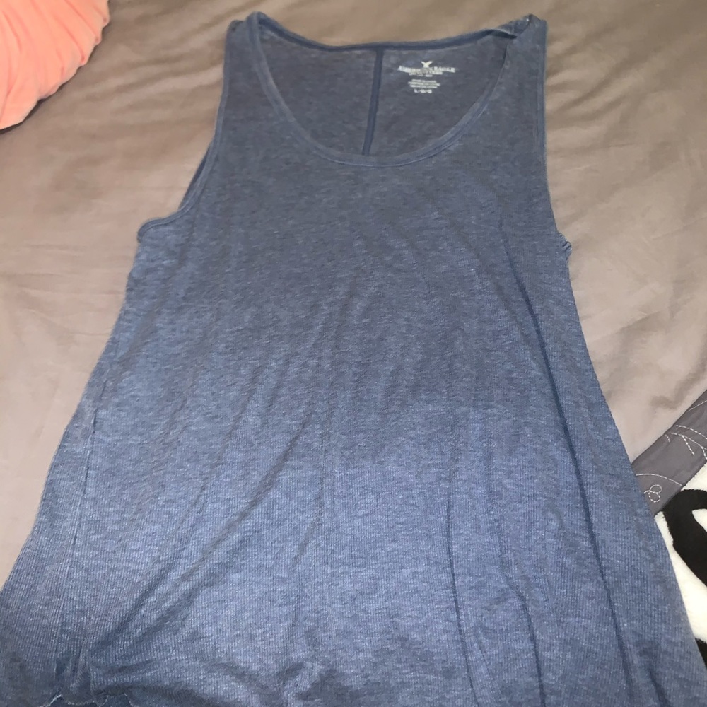 American Eagle distressed tank! Never worn!